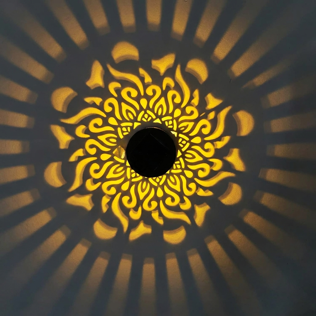 Solarlampe Projektor