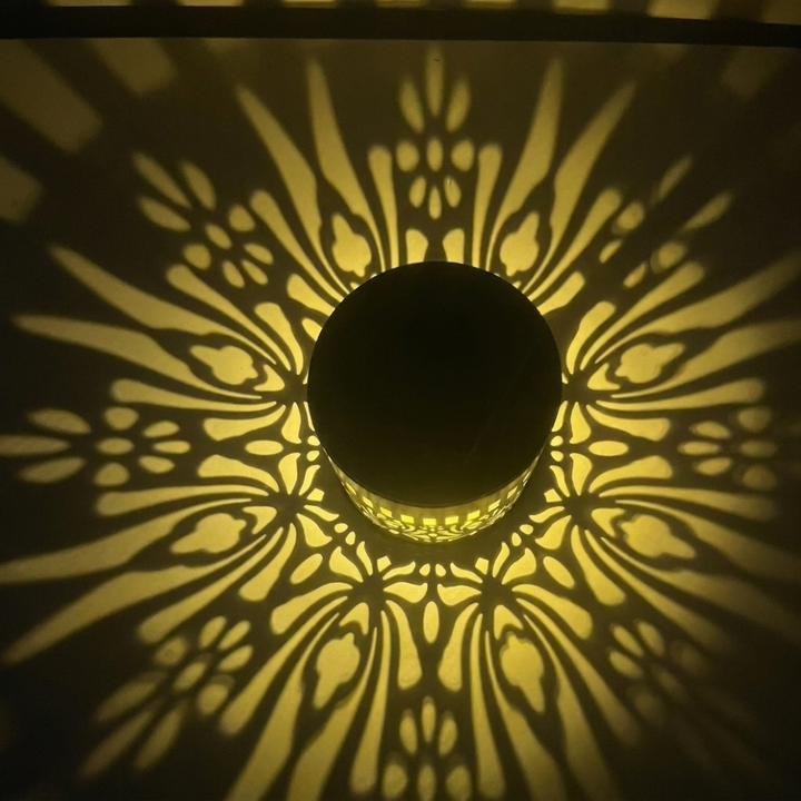 Solarlampe Projektor
