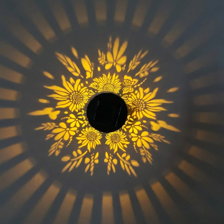 Solarlampe Projektor