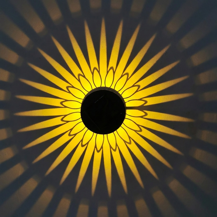 Solarlampe Projektor