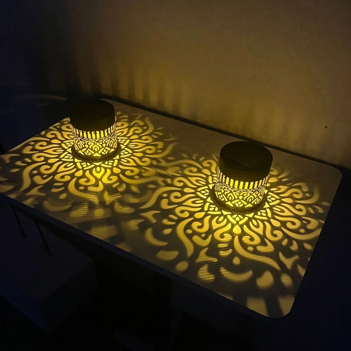 Solarlampe Projektor
