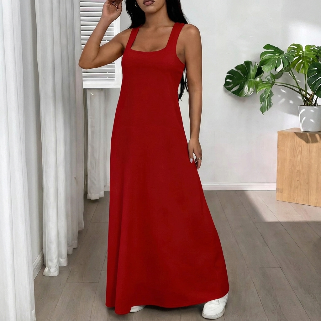 Kvinders elegante to-dels kjolesæt