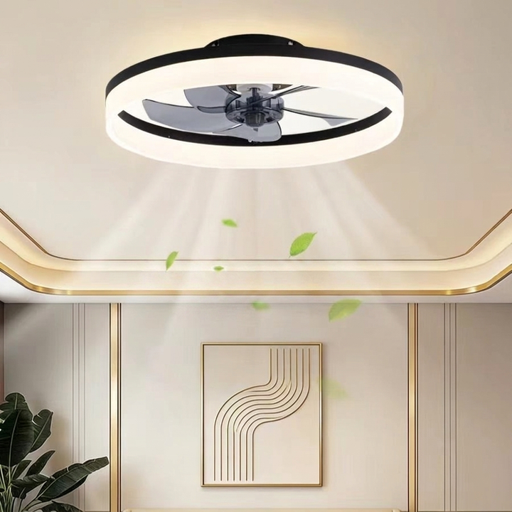 Nordisk Smart Fan Lys