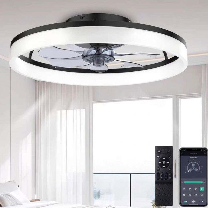 Nordisk Smart Fan Lys
