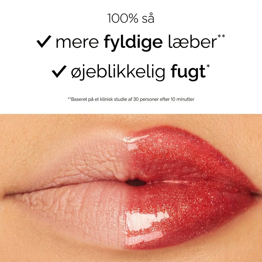 Ultra-Glossy Læbe Glans