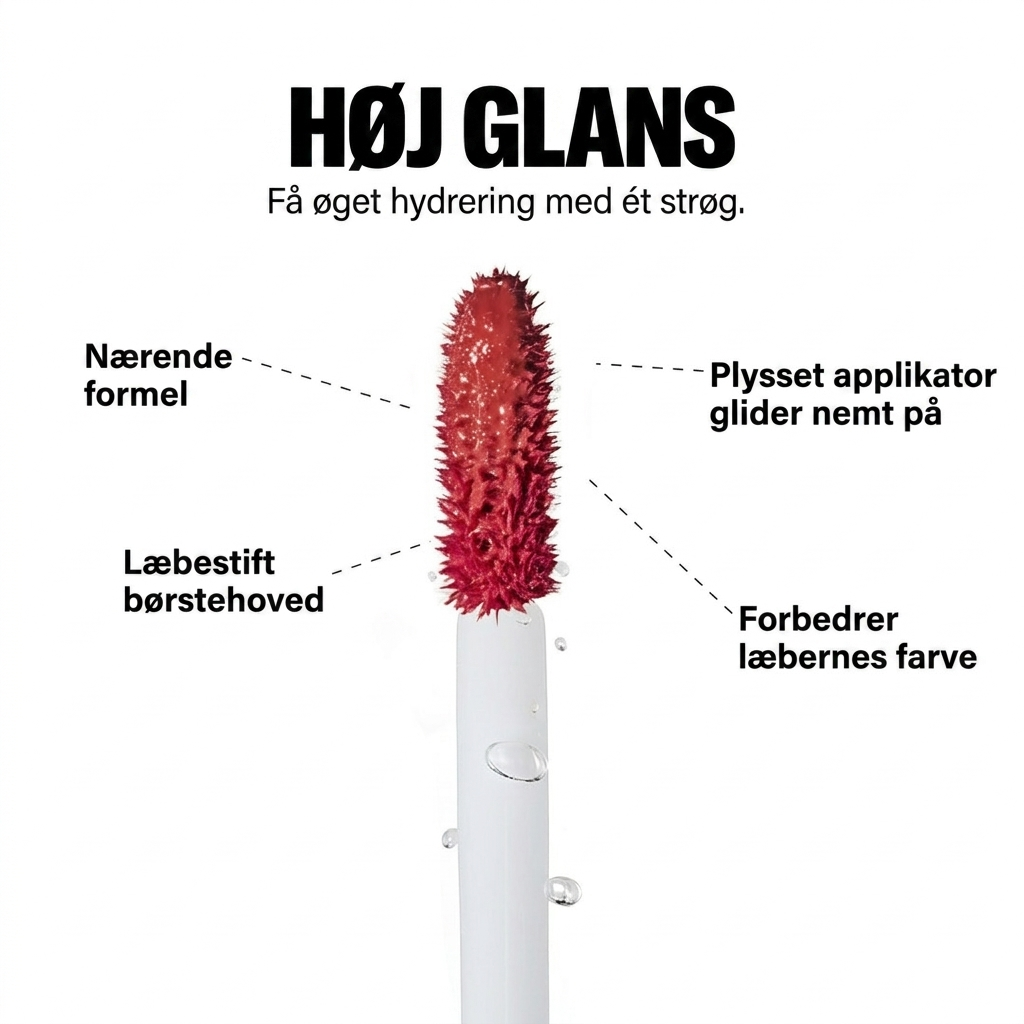 Ultra-Glossy Læbe Glans