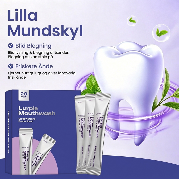 Mint Bærbar Mundskyl 20stk