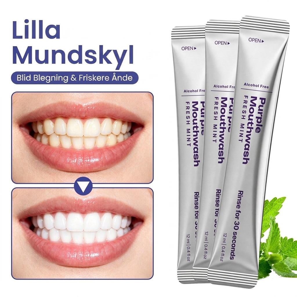 Mint Bærbar Mundskyl 20stk