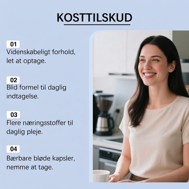 Krop Pasning Kompleks Kapsler Kosttilskud