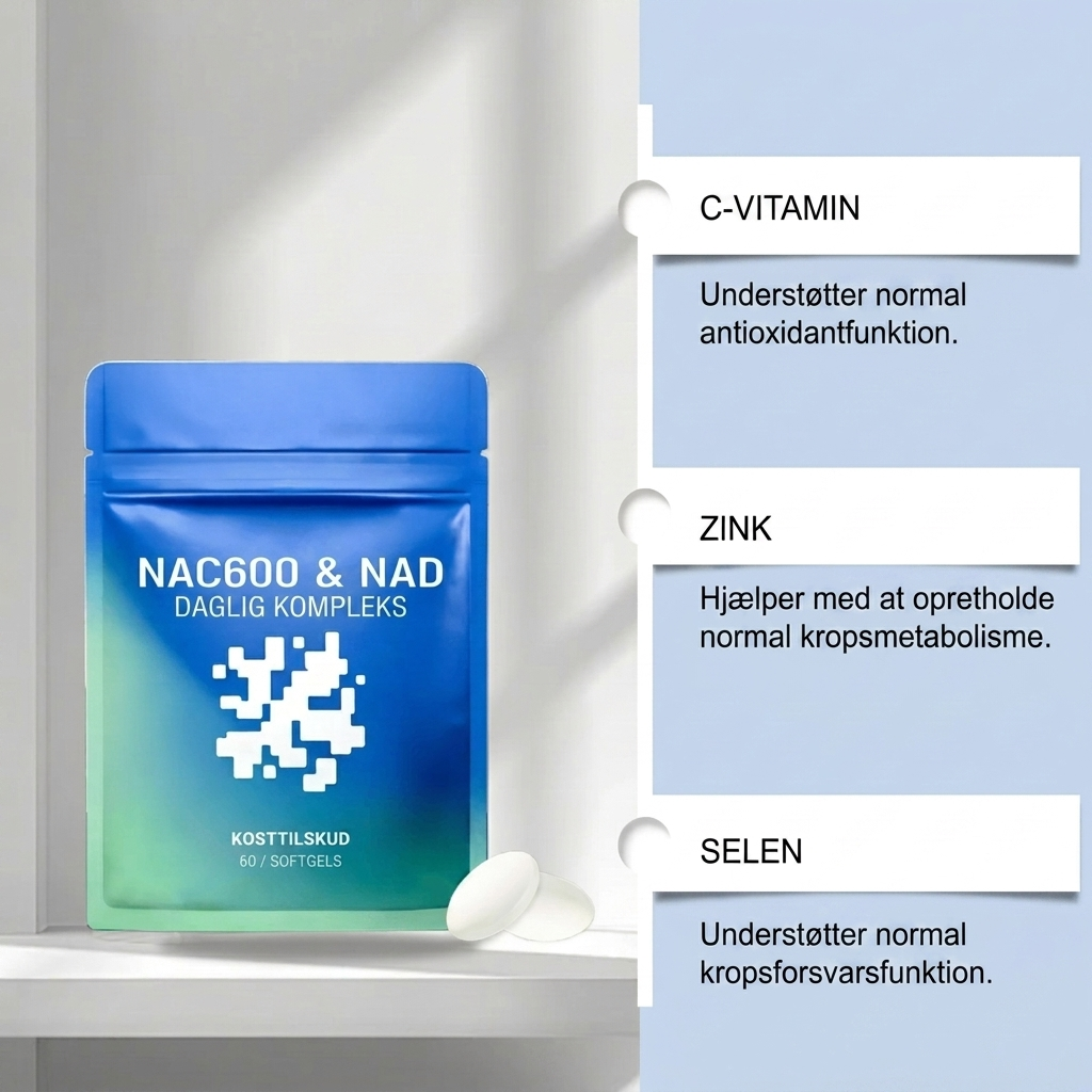 Krop Pasning Kompleks Kapsler Kosttilskud