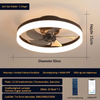 Nordisk Smart Fan Lys