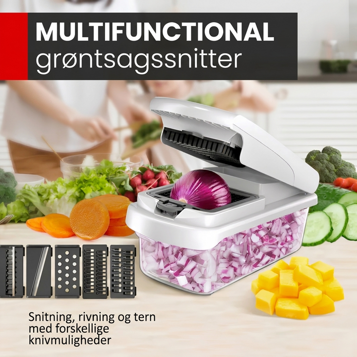 15-i-1 Grøntsags Hakker