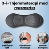 3-i-1 Airbag Dynamisk Trækkraft Lændestøttepude