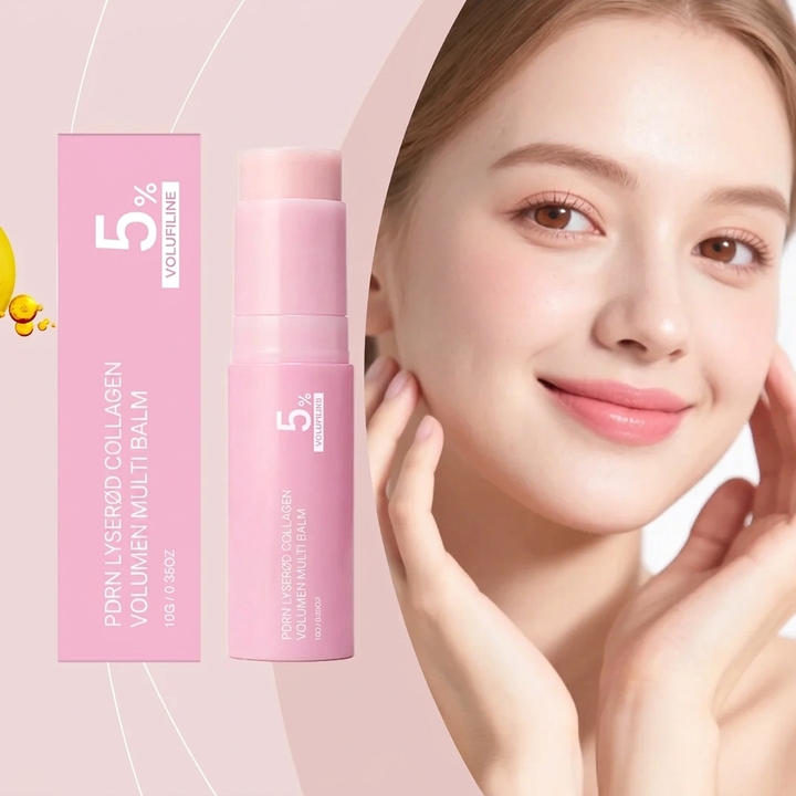 PDRN Lyserød Collagen Volume Multi Balm Stick