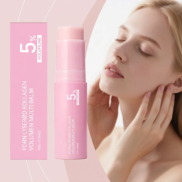 PDRN Lyserød Collagen Volume Multi Balm Stick