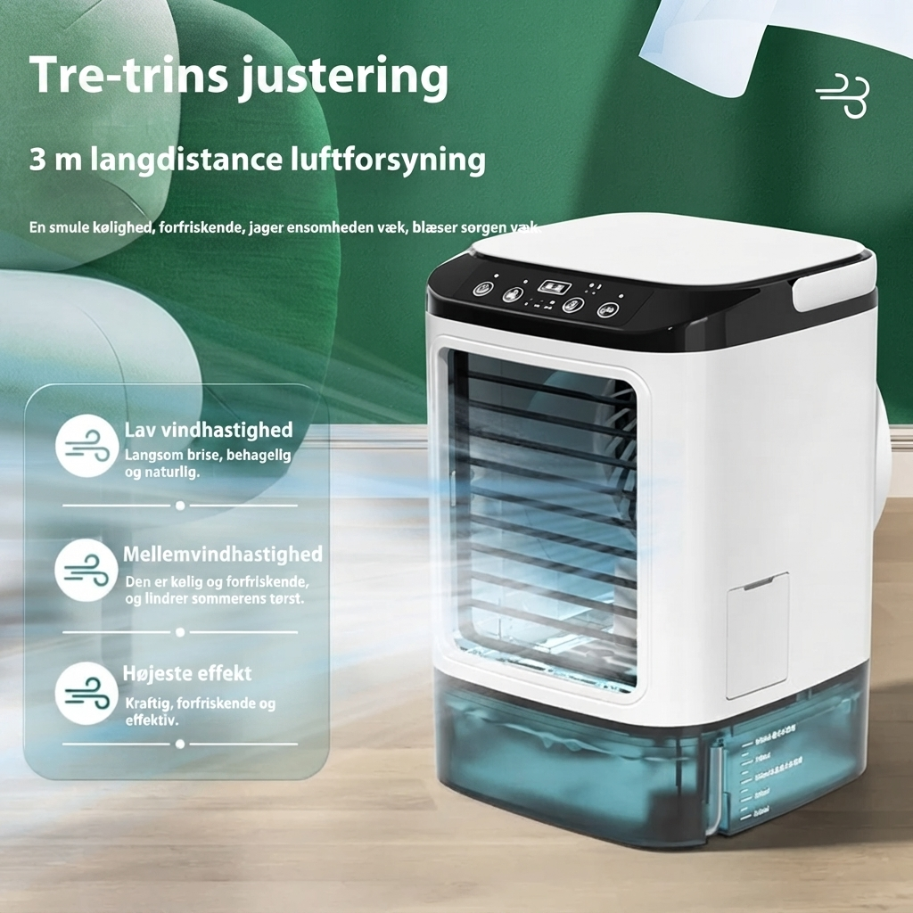 Mini USB Luftkøler Fan