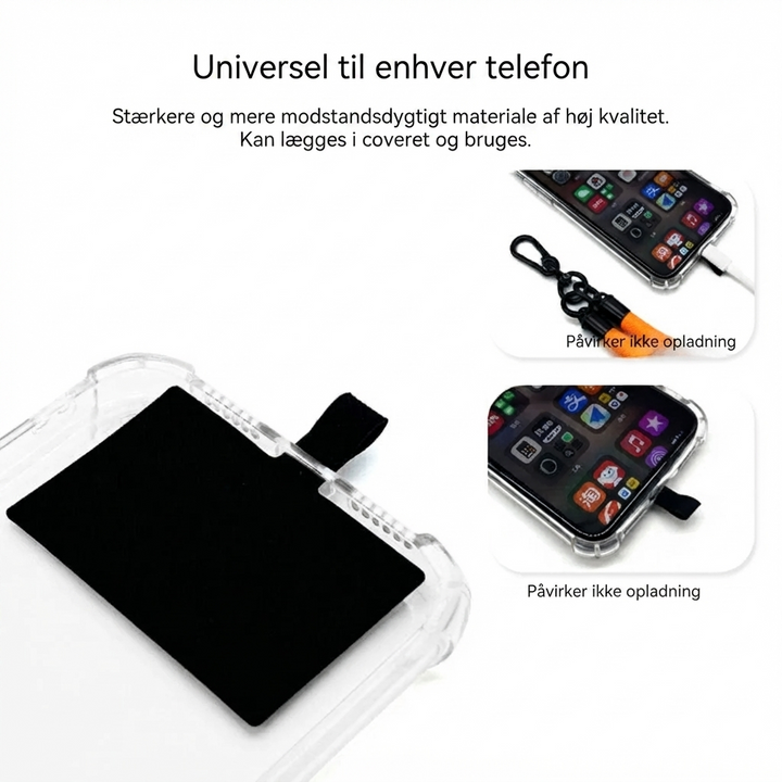 Universal Mobiltelefon Lanyard Gasket Rem Holder