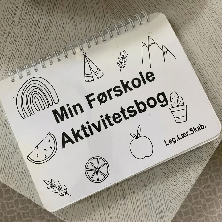 Førskole Interaktiv Travl Bog med Markører