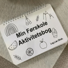 Førskole Interaktiv Travl Bog med Markører