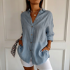 Afslappet Button-Down Skjorte til Kvinder