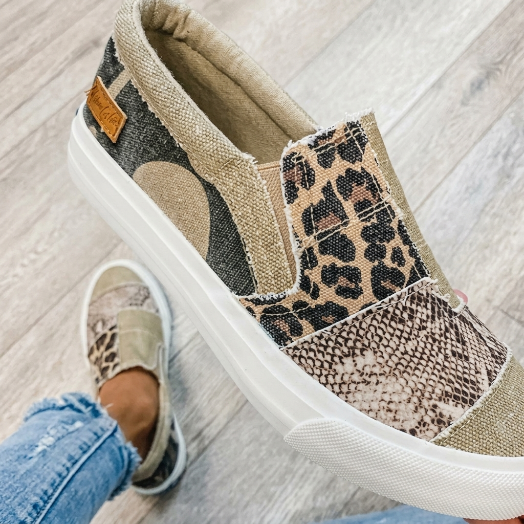 Dame Sommer Espadriller