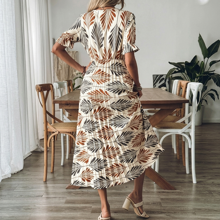 Boho Swing Maxi Kjole