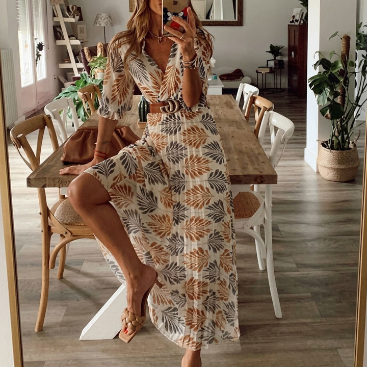 Boho Swing Maxi Kjole