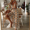 Boho Swing Maxi Kjole