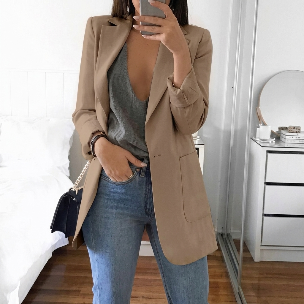 Elegante Damer, Blazer
