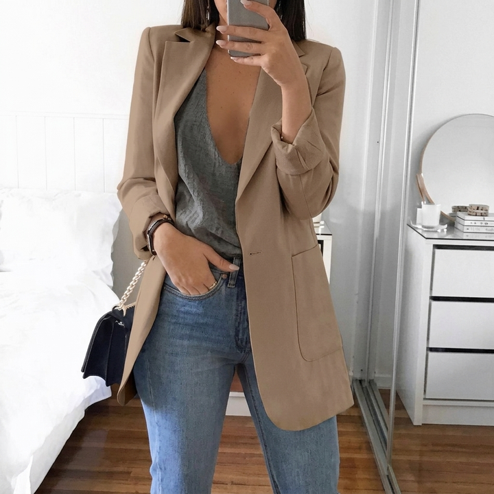 Elegante Damer, Blazer