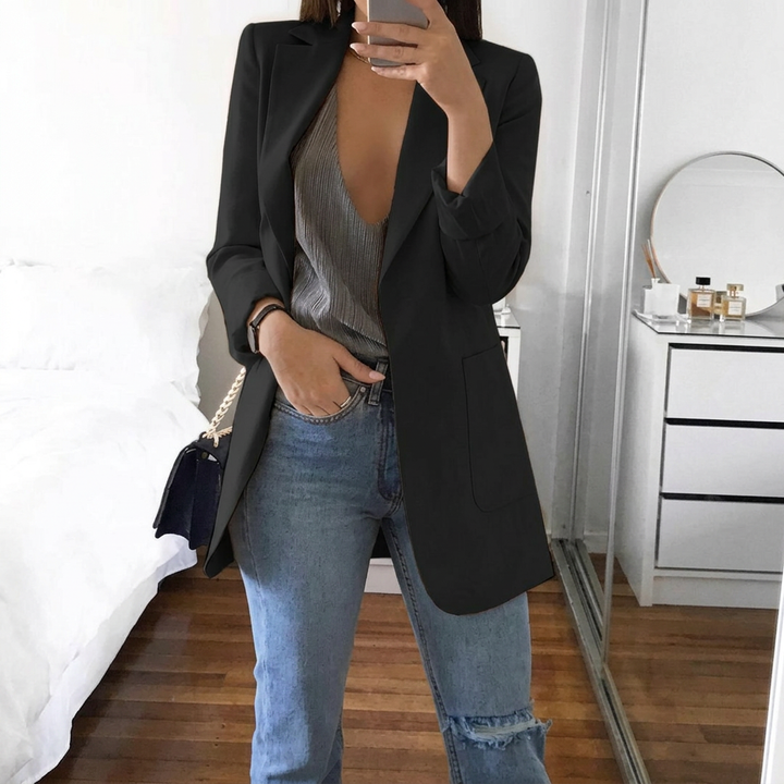 Elegante Damer, Blazer