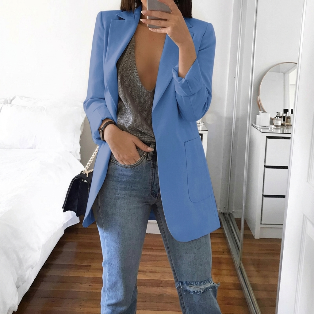 Elegante Damer, Blazer