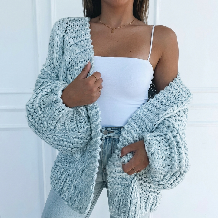Zoé - Strikket Cardigan