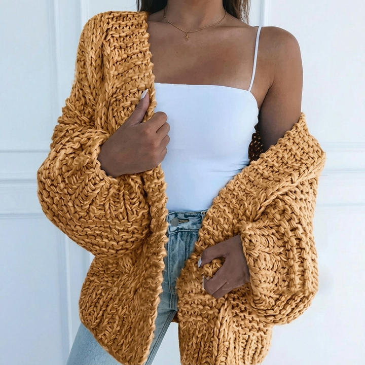 Zoé - Strikket Cardigan