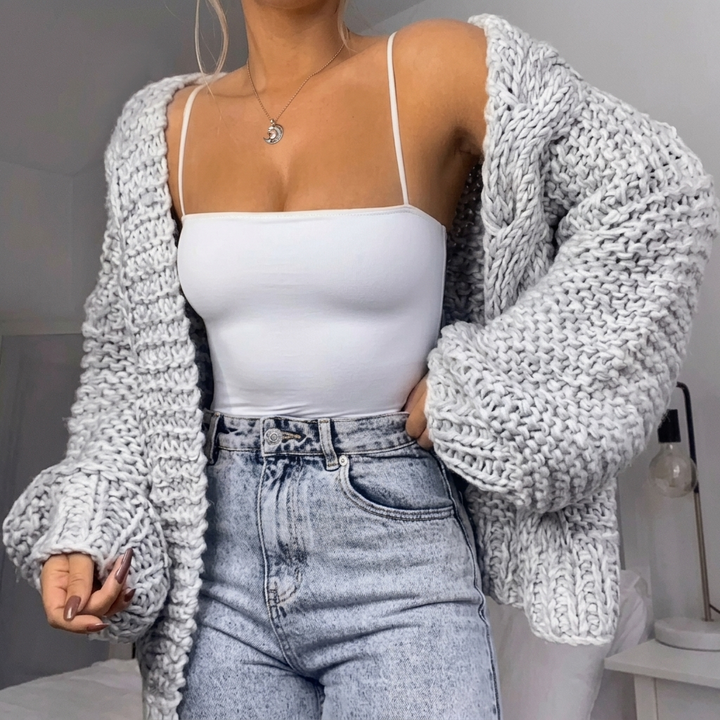 Zoé - Strikket Cardigan