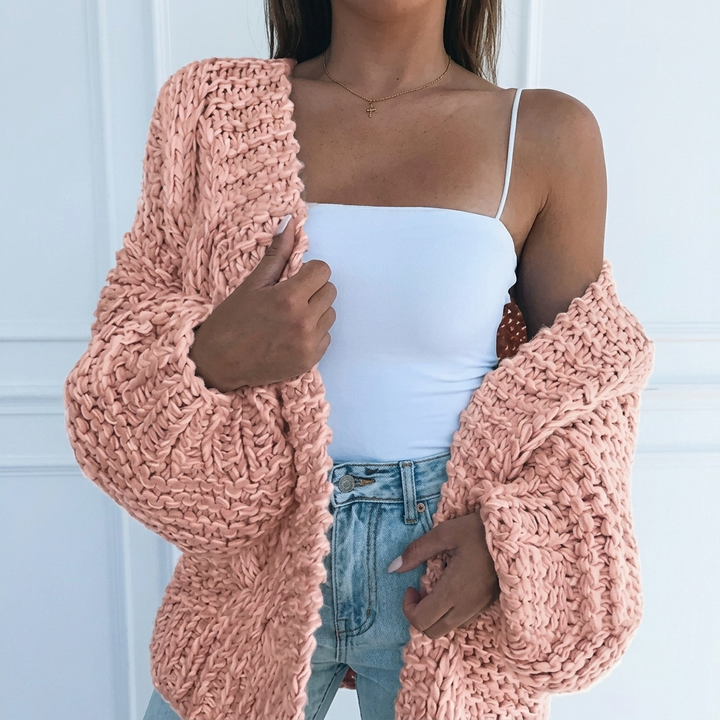 Zoé - Strikket Cardigan