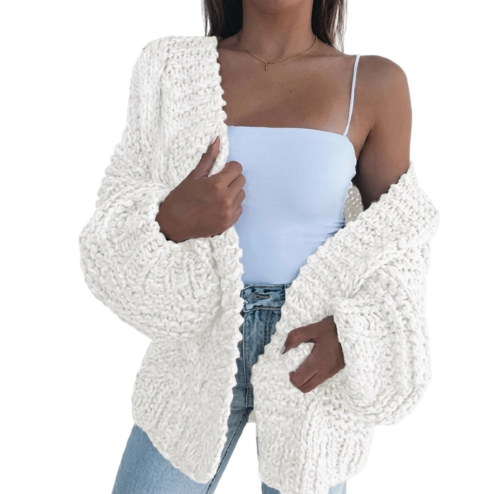 Zoé - Strikket Cardigan
