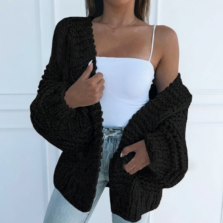 Zoé - Strikket Cardigan