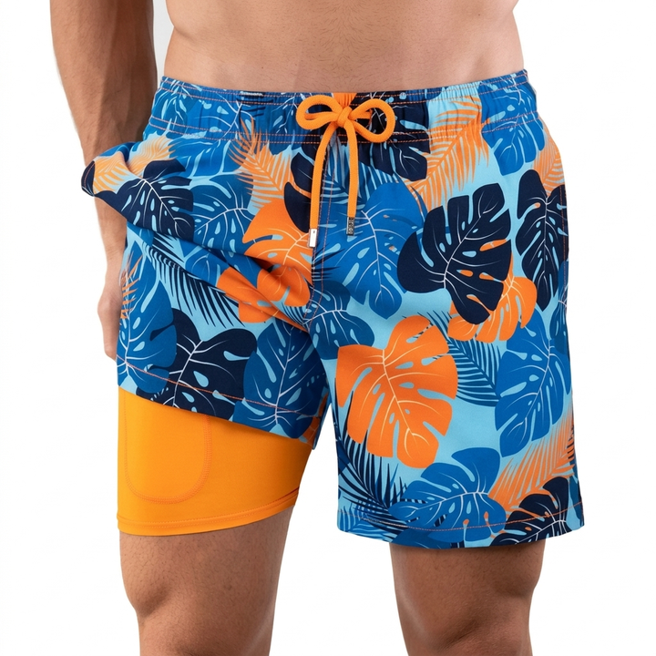 Stilfuld Badeshorts til Mænd