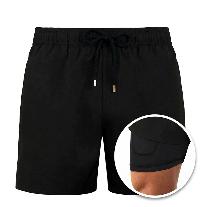 Stilfuld Badeshorts til Mænd