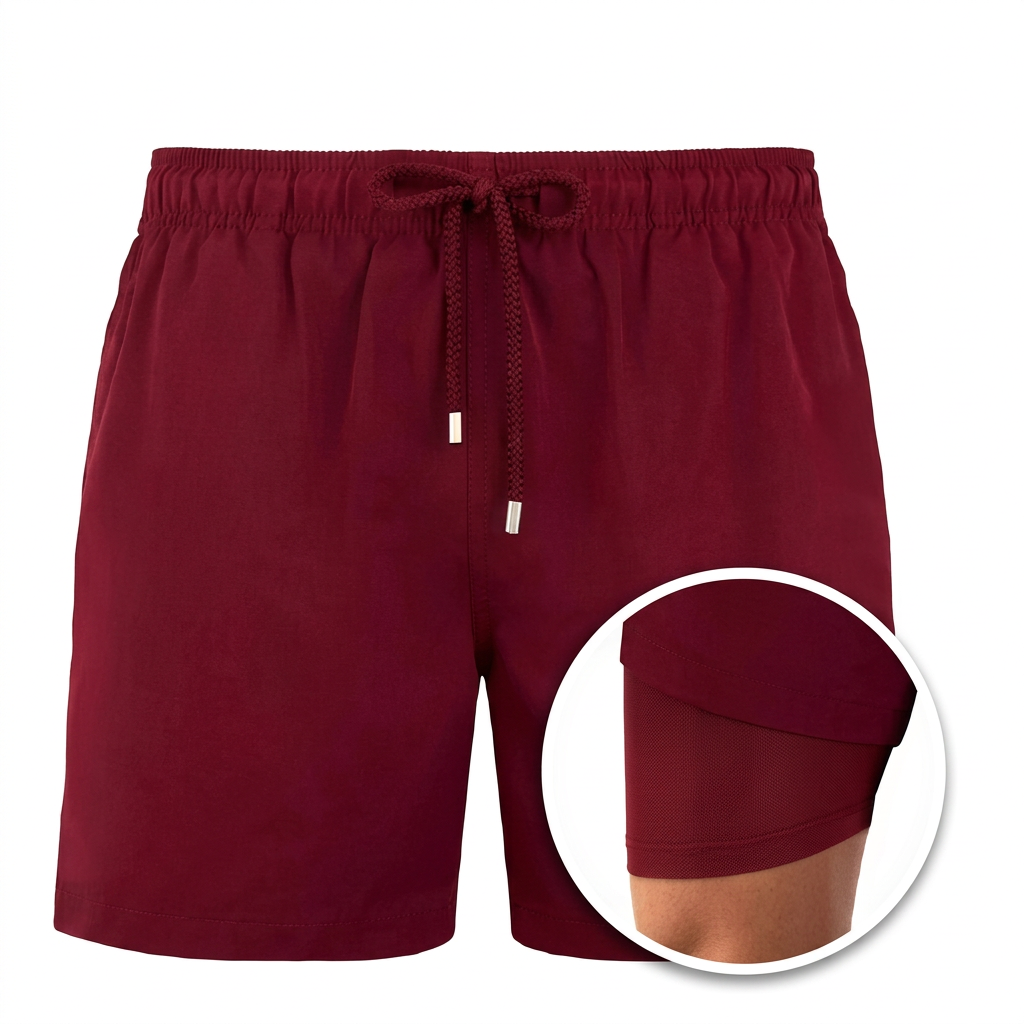 Stilfuld Badeshorts til Mænd