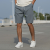 Højtaljede sommershorts til mænd
