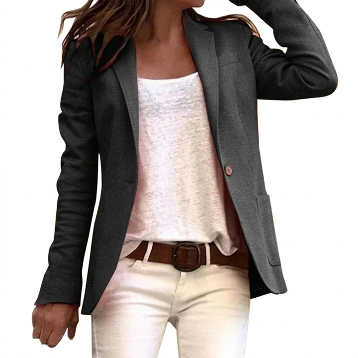 Casual arbejdsblazer til kvinder