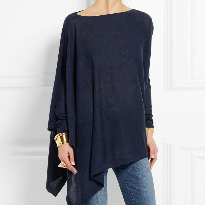Elegant langærmet top til kvinder