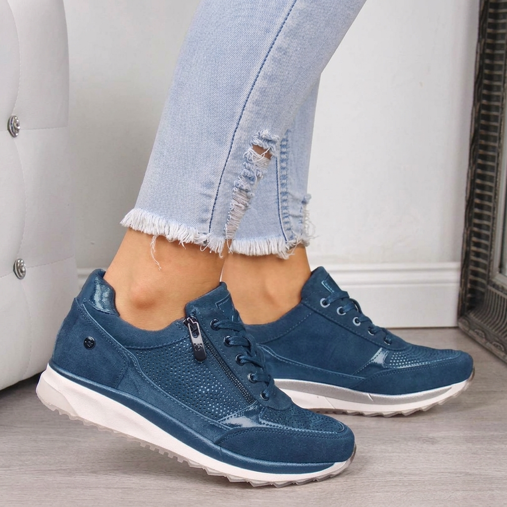 Ortopædiske sneakers til kvinder, åndbare og støttende