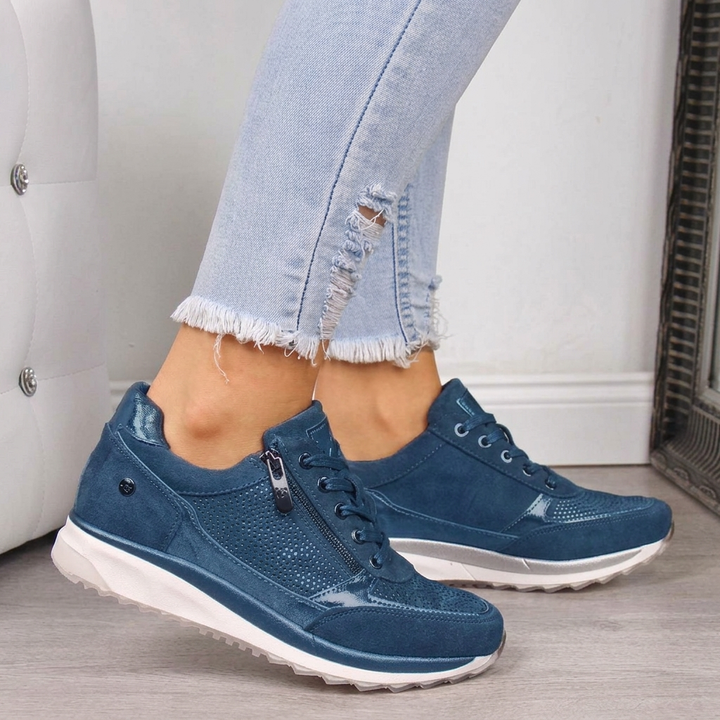 Ortopædiske sneakers til kvinder, åndbare og støttende