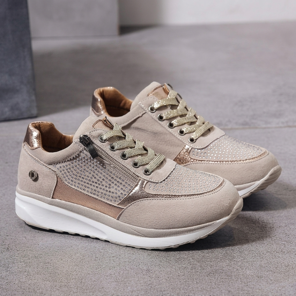 Ortopædiske sneakers til kvinder, åndbare og støttende