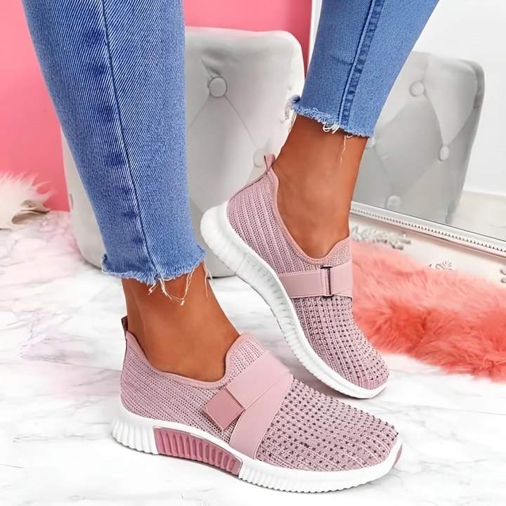 Tilpassede T-rem casual flade sko