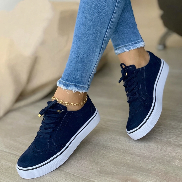 Kvinders Ortopædisk Lace-Up Sneakers