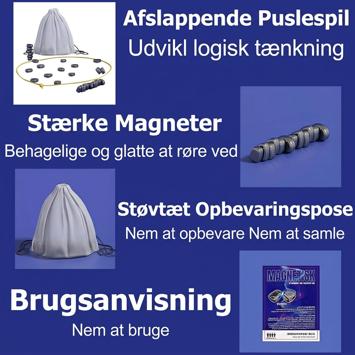 MindMates Magnetisk Skak Spil